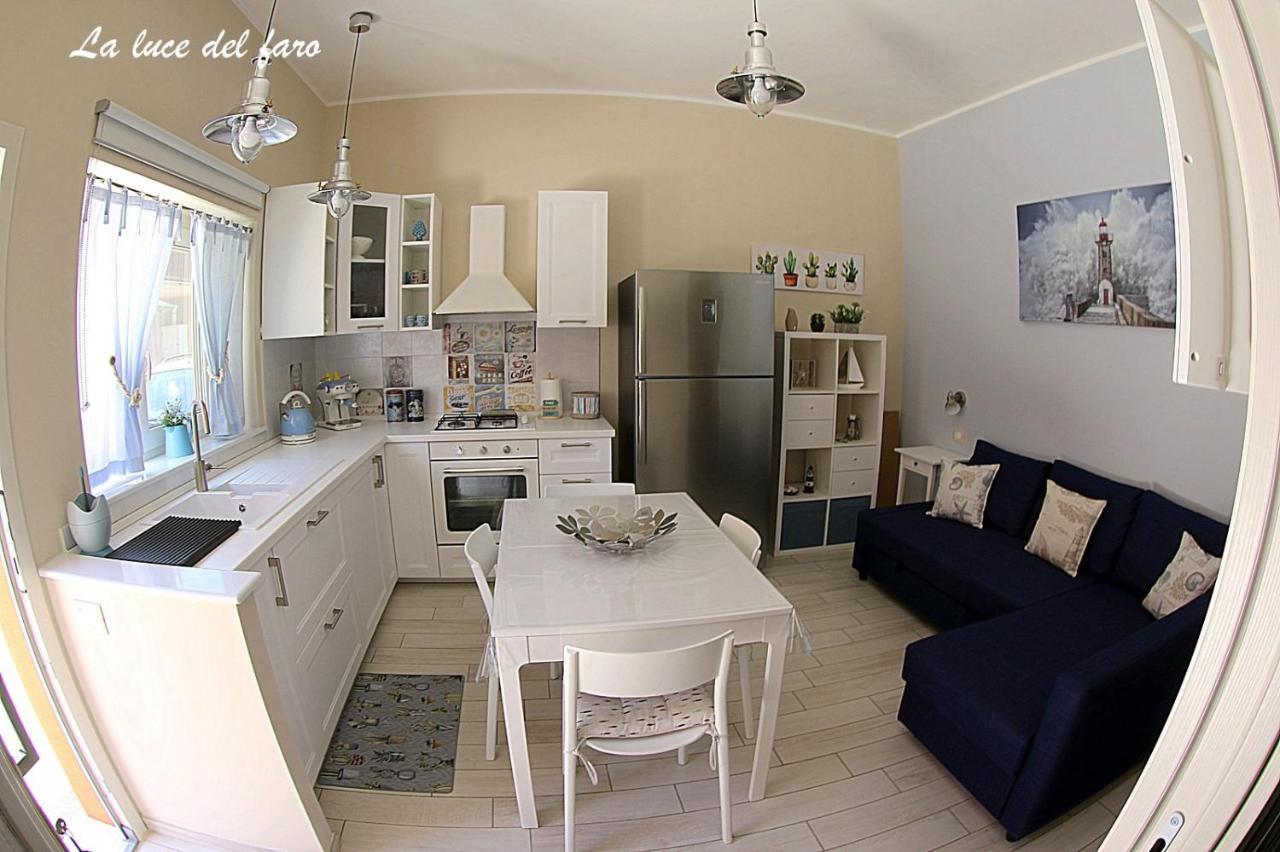 La Luce Del Faro Apartment Чефалу Екстериор снимка