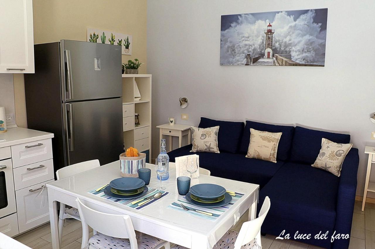 La Luce Del Faro Apartment Чефалу Екстериор снимка