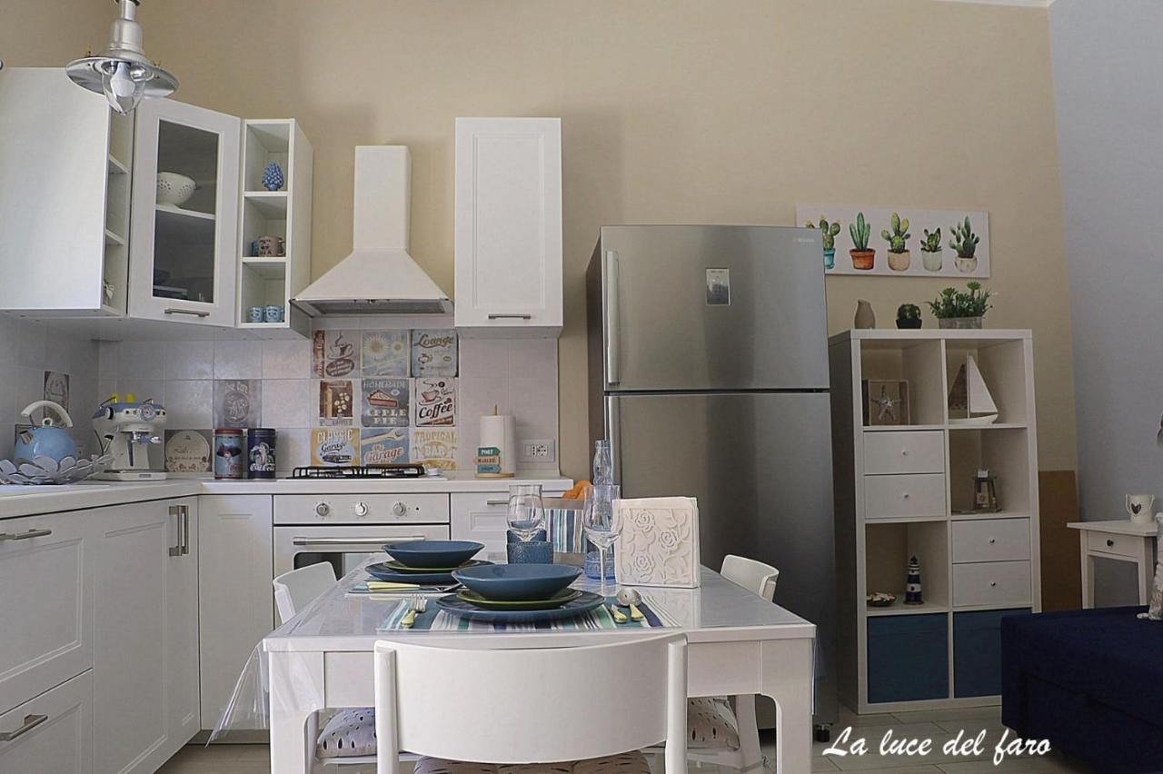 La Luce Del Faro Apartment Чефалу Екстериор снимка