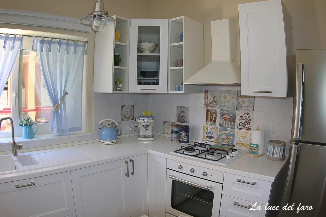 La Luce Del Faro Apartment Чефалу Екстериор снимка