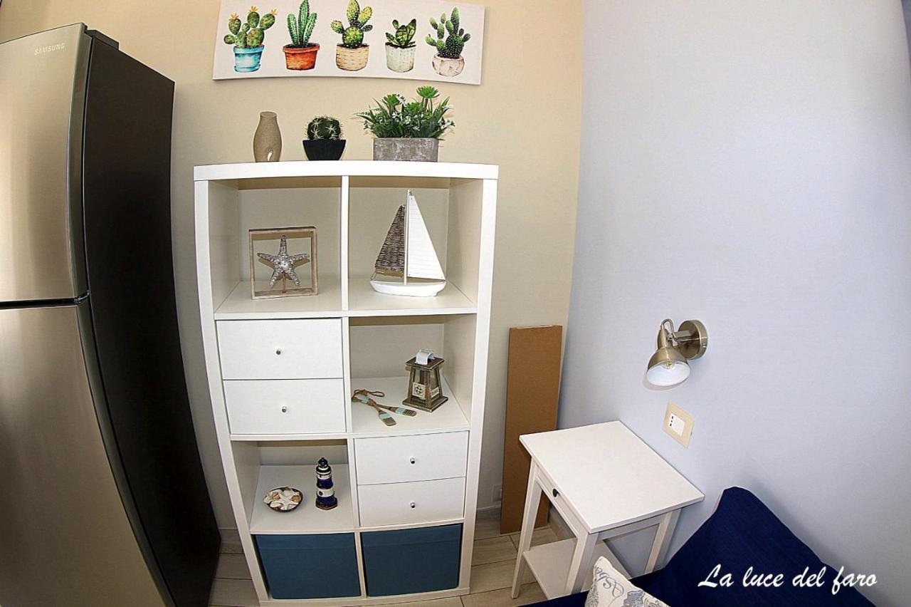 La Luce Del Faro Apartment Чефалу Екстериор снимка