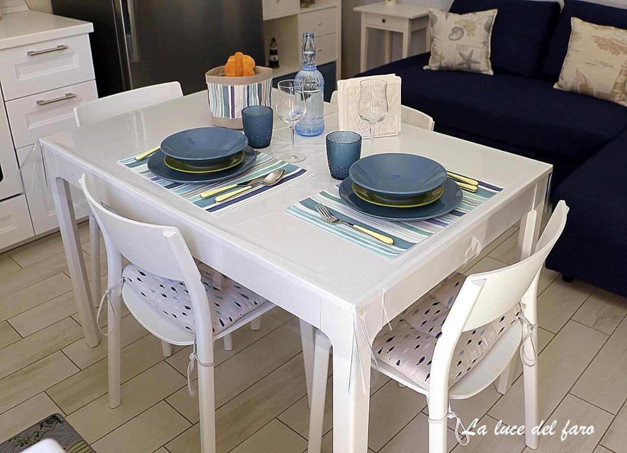La Luce Del Faro Apartment Чефалу Екстериор снимка