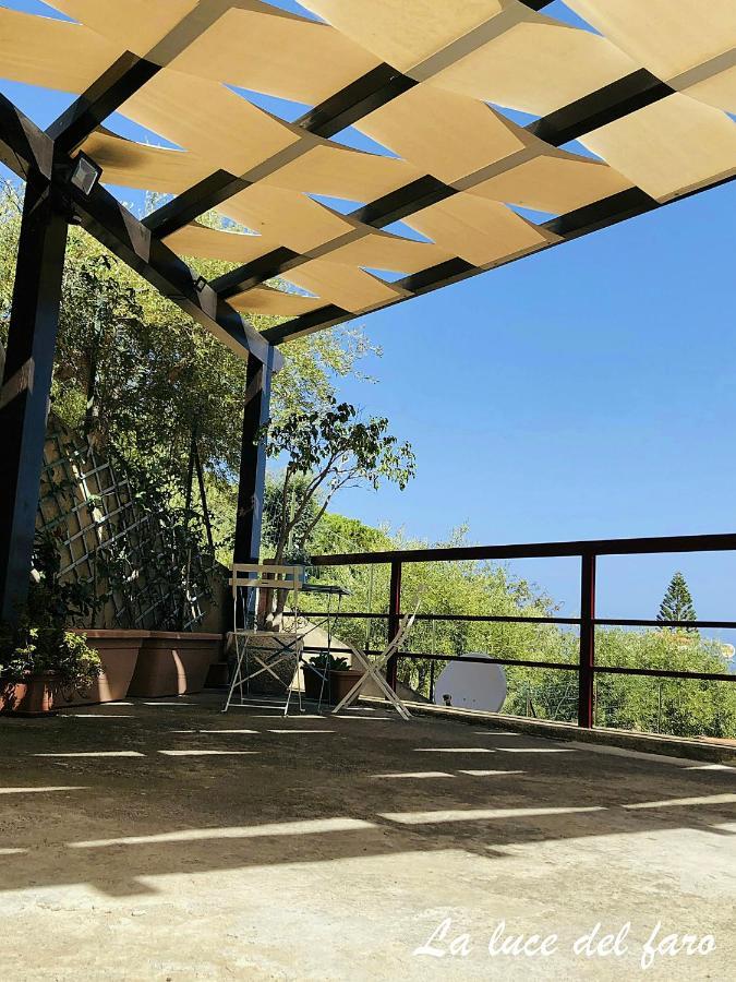 La Luce Del Faro Apartment Чефалу Екстериор снимка