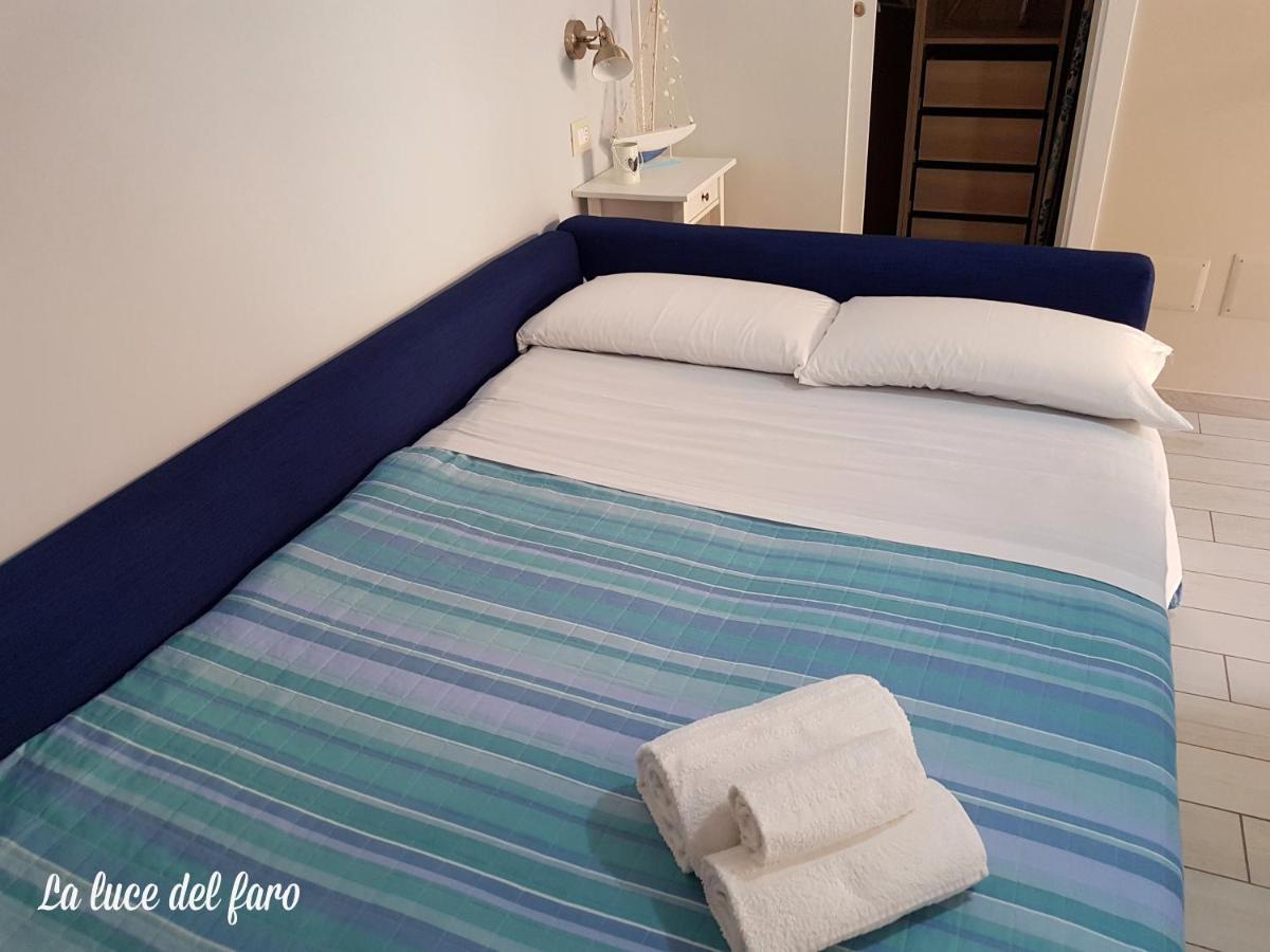 La Luce Del Faro Apartment Чефалу Екстериор снимка